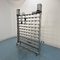 Innovive 88 Cage Rack MS Vivarium Rack image 0